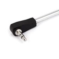 thumbnail image 2 of 3pcs 8" 20cm Long 4 Sections 3.5mm Male AM FM Radio Telescopic Antenna Aerial, 2 of 3