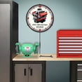 thumbnail image 5 of Collectable Sign and Clock Chevrolet Performance ZZ632 Engine LED Lighted Premium Wall Clock, 5 of 7