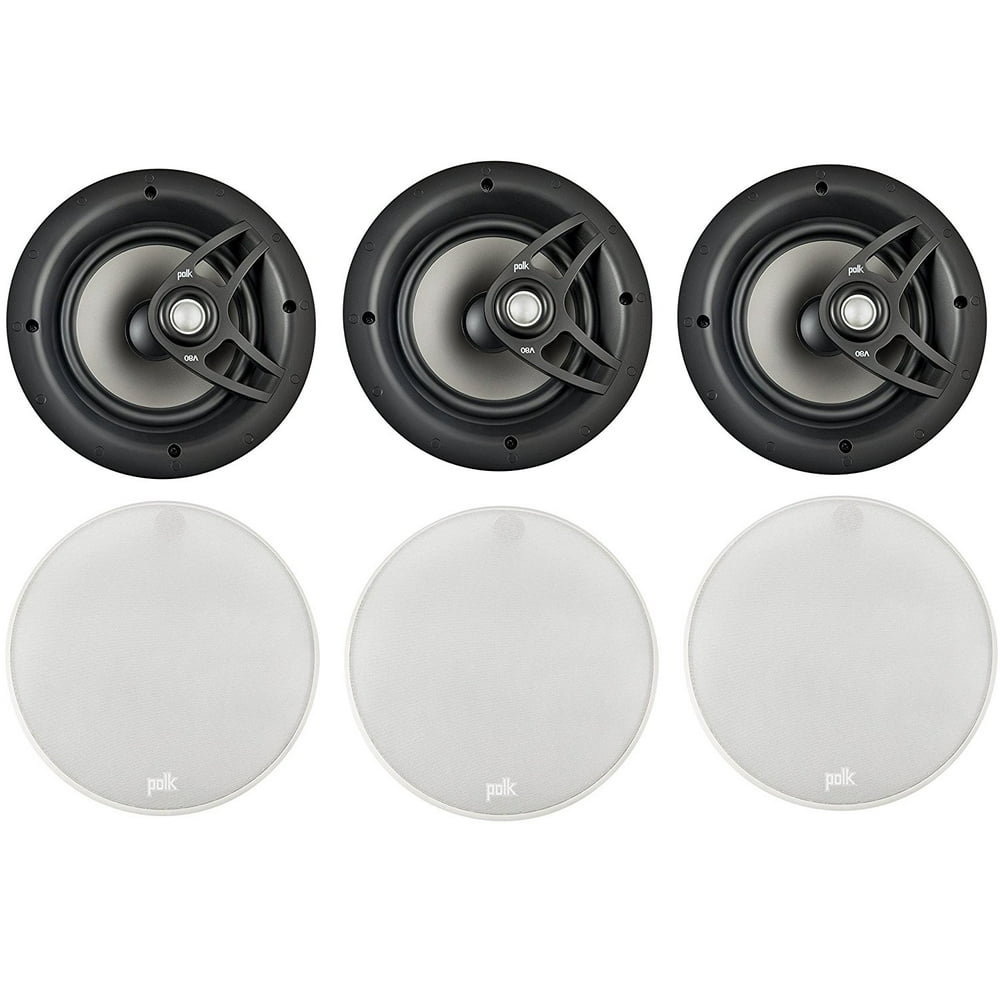 Polk HighPerformance EasyIoInstall 8" 2 Way 100 Watt InCeiling