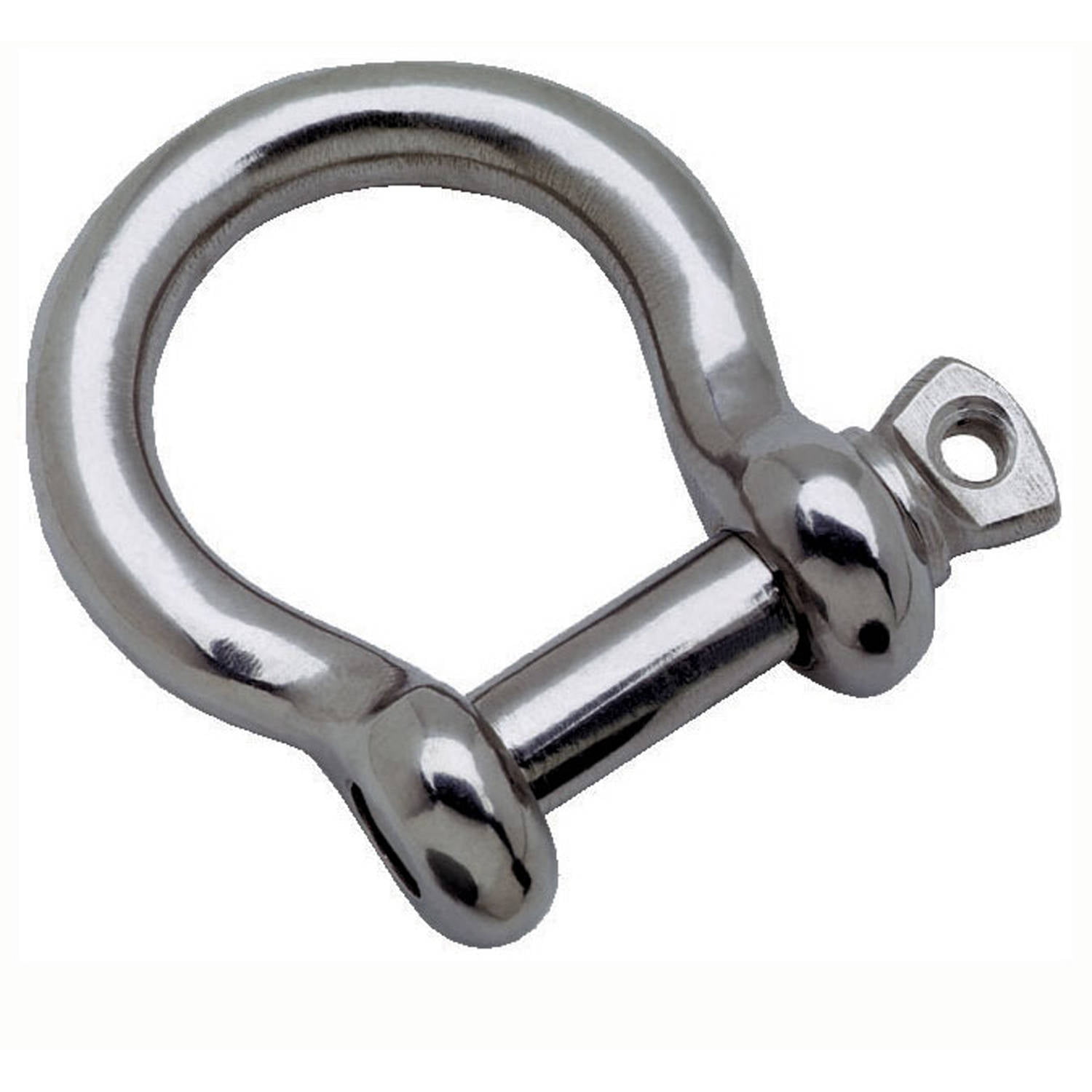 2 off 16mm Galvanized Commercial Pattern Dee Shackles 