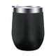thumbnail image 1 of Taza aislada Taza térmica de 12 oz con tapa Taza de viaje Taza de café aislada Frasco reutilizable Taza de café Taza de cerveza Taza de bebida de acero inoxidable para el hogar Oficina Escuela Trabajo Abanopi Taza aislada, 1 of 7