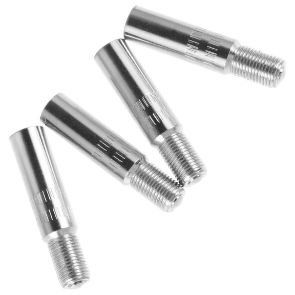 4 Pcs Car Valve Extension Cap Valve Extension Auto Valve Valve Stem Extender Tire Valve Extenders Tire Extender