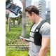 thumbnail image 3 of Chaleco para correr Zelvot para mujer y hombre con botella blanda de 500 ml, XS/S, 3 of 9