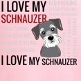 thumbnail image 3 of CafePress - I Love My Schnauzer - Women's Nightshirt, 3 of 4