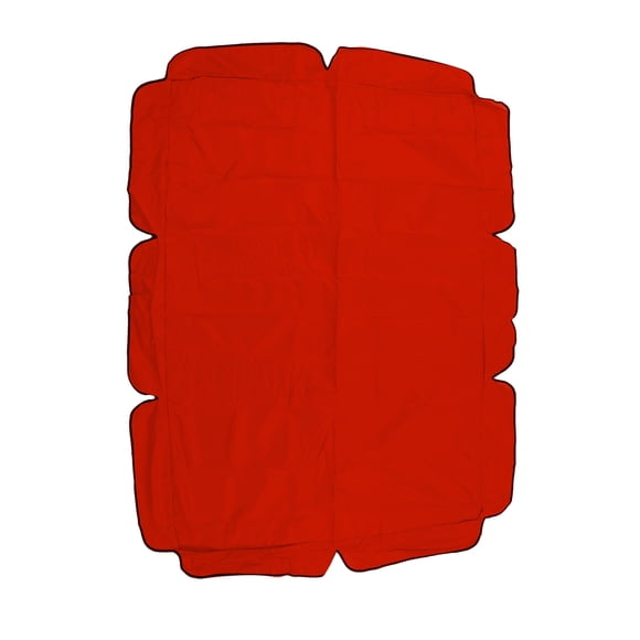 Toldo Columpio Para Exteriores, RepUesto Impermeable, 420d, Tela Oxford Recubila de Plata, Toldo Para Silla Columpio, Jardín y Patio Al Aire Libre