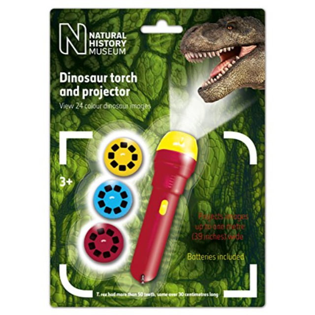 Dinosaur Torch and Projector Brand New & Sealed 
