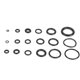 thumbnail image 4 of 225 Pcs Rubber Sealing Washer Assortment O Ring Gasket Plumbing Garage Sealing Assort Set Kit For Gas Automotive Faucet Repair, 4 of 10