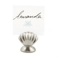 thumbnail image 3 of Weddingstar 6076 Shell Silver Place Card Holders, 3 of 3