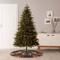 thumbnail image 6 of Sikiie American Flag Deer Art Christmas Tree Skirt, Christmas Tree Decorations, Christmas Decor, Tree Mat Decoration(30-48IN)-30", 6 of 6