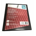 thumbnail image 1 of PEN+GEAR DURABLE VIEW 1/2`` BINDER BLACK, 1 of 4