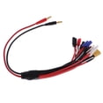 thumbnail image 1 of Cable de carga múltiple Hugo Adaptador Enchufe Electronico 8 en 1 EC3 JST XT60 T-Dean, 1 of 4