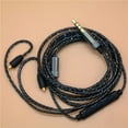 thumbnail image 4 of 3.5Mm Ofc Vol Control Mmcx Audio Cable For Shure Se215/Se425/Se535/Se846/Ue900 B, 4 of 6