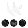 thumbnail image 3 of 2 Pcs Protection de Douche en Acrylique pour Baignoire Éclaboussures, 3 of 8