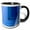 Black/White, variant on 3drose, Morocco, Chefchaouen. Steps Leading up into a Home., 11oz Mug