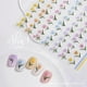 thumbnail image 2 of Colorful Tulips Nail Art Stickers Decals Colorful Tulip Flower Nail Art Sticker 3D Self Adhesive DIY Design Fashion Trend Glamour (2 Sheets), 2 of 4