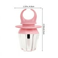 thumbnail image 2 of Qiopertar Ring Shaped Lip Gloss Tube, Mini Lip Gloss Containers with Lids, Cute DIY Lip Balm Tubes for Makeup, 8ml Plastic Airtight Cosmetic Jars, 2 of 4