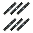 thumbnail image 2 of RAParts Set of (6) K5576-34350 Replacement 16-1/2" X 57/64" Blades Fits Kubota Models, 2 of 9