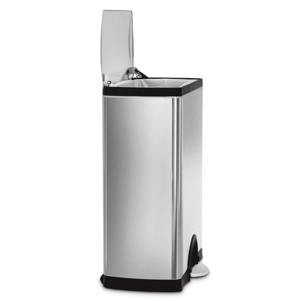 HUMAN MADE STEEL TRASH CAN 2個セット simplehuman 58 Liter Rectangular Dual Compartment Step Trash
