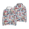 thumbnail image 6 of Bingfone London Symbols1 Men's Drawstring Hoodie Long Sleeve Pocket Sweatshirts-3X-Large, 6 of 6