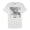 white, variant on Junk Food Mens Revolver Graphic T-Shirt, White, Small