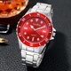 thumbnail image 2 of Reloj de cuarzo para hombre, relojes de moda para hombre, relojes de acero inoxidable, relojes casuales, relojes de pulsera con cristales de aleación para hombre., 2 of 2