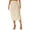 75cm Champagne, variant on Women's Half Slips Lingerie Long Underskirt Waist Half Slip Petticoat for Under Dress 45cm Champagne M