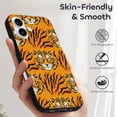 thumbnail image 5 of Compatible with Iphone 16 Case - Cute Soft Tiger Silicone Case Compatible with Iphone 16 Phone Case for Women Men, 5 of 6
