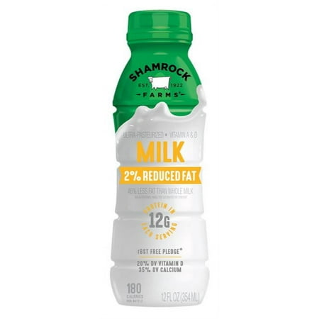 Shamrock Foods Shamrock Farms Mmmmilk Milk, 12 oz