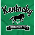 thumbnail image 2 of Kentucky Bluegrass State Horse Cute Men's Graphic T Shirt Tees Brisco Brands M, 2 of 6