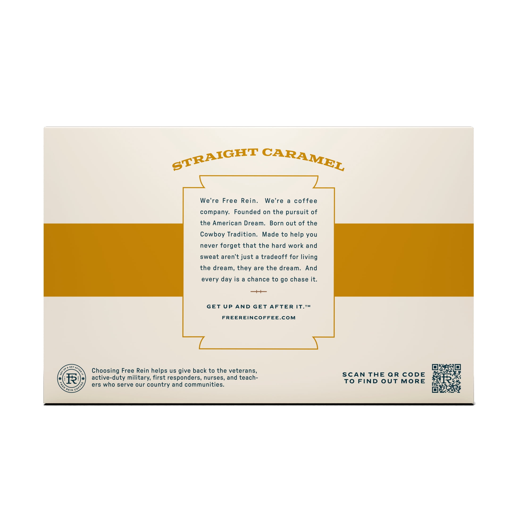 Free Rein Coffee Company Caramel Protein Pods (10 Count)