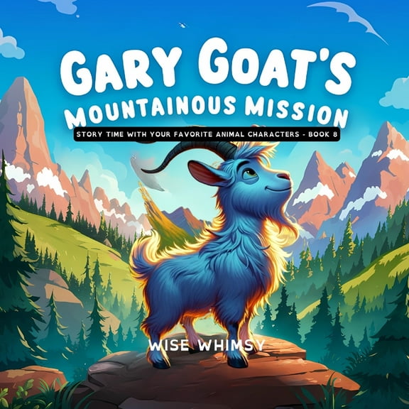 Story Time with Your Favorite Animal Cha Gary Goat's Mountainous Mission, Book 8, (Paperback)