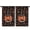 Witch Pumpkin Halloween, variant on Blackout Kids Curtains,Witch's Brew Halloween Pattern Childrens Insulated Curtains Set Of 2,Bedroom Essentials,Toddler Room Decor 42"x54"