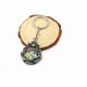 thumbnail image 2 of Llavero Harry Potter con escudo de Hogwarts, metal plateado, 2 of 2