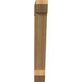 thumbnail image 2 of Ekena Millwork 5 1/2"W x 32"D x 40"H Traditional Slat Smooth Bracket, Western Red Cedar, 2 of 4