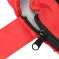 thumbnail image 4 of Camping Sleeping Bag, Soft And Comfortable High Adhesive Hook And Loop Fasteners Envelope Design Waterproof Sleeping Bag, For Kids Travel Adult Home Red, 4 of 8