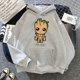 thumbnail image 3 of Sudadera con capucha De Groot para hombre y mujer, suéter Unisex con estampado de Héroe de película, de gran tamaño, de alta calidad, 3 of 5