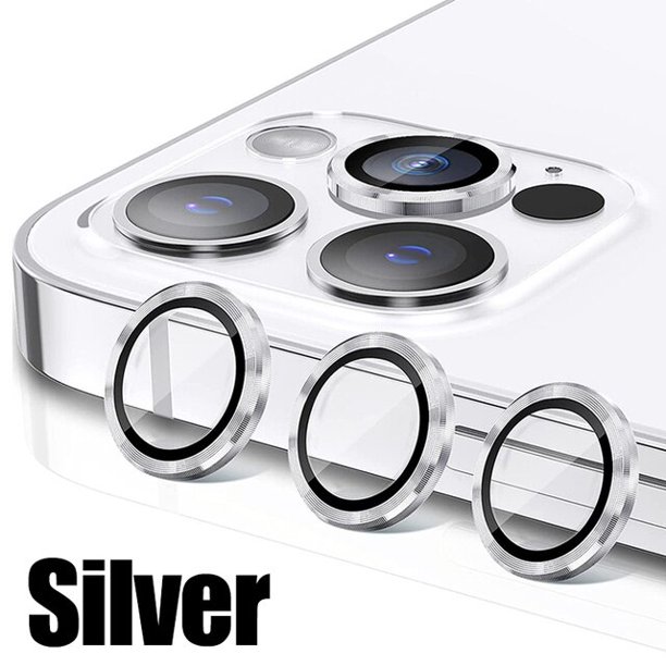 Protector de lente de cámara de diamante de metal para iPhone 13 14 Pro Max 14Plus Cristal de lente protectora luminosa para iPhone 11 PRO MAX 12 Mini Dengxun unisex