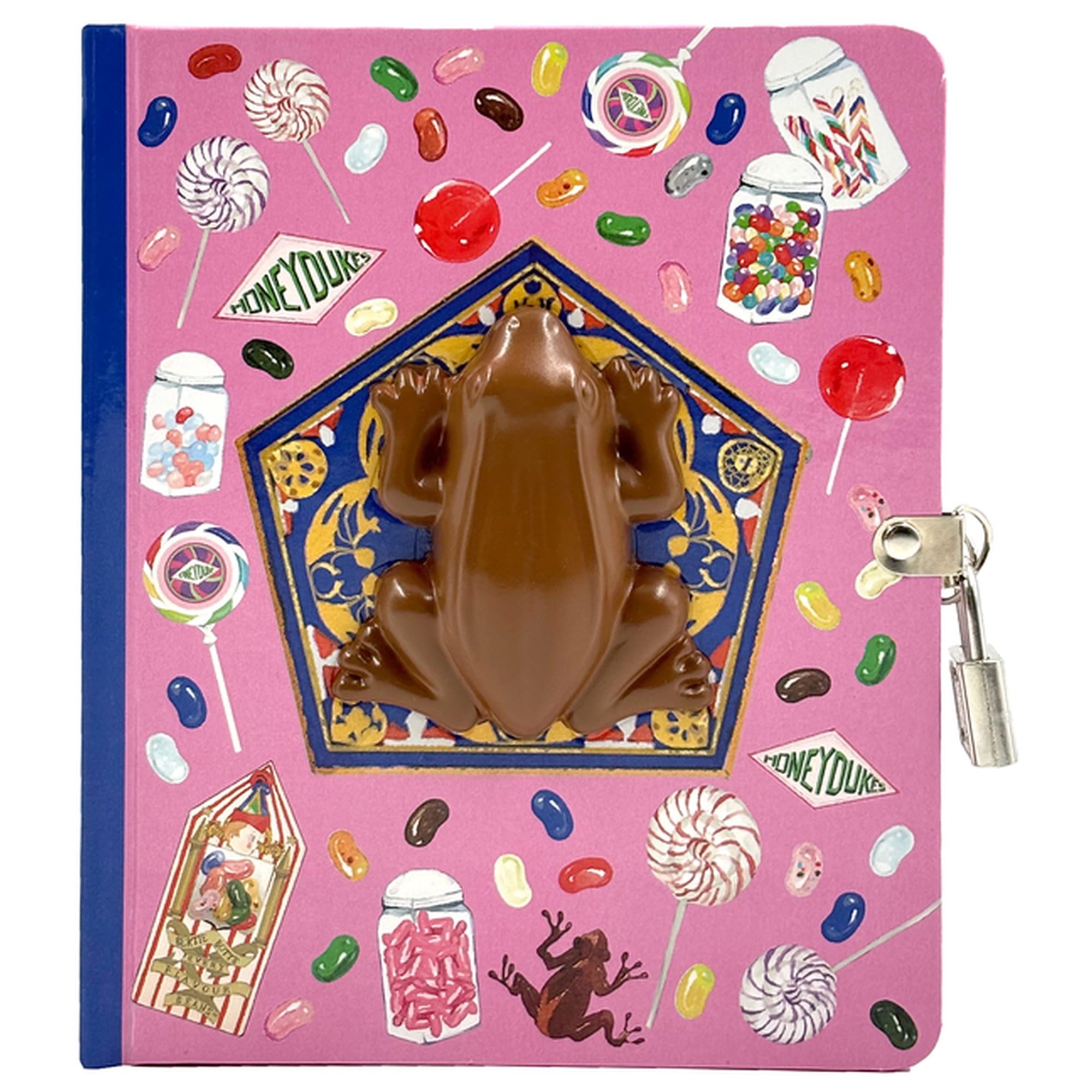 Harry Potter Harry Potter: Chocolate Frog Squishy Lock & Key Diary (Hardcover)