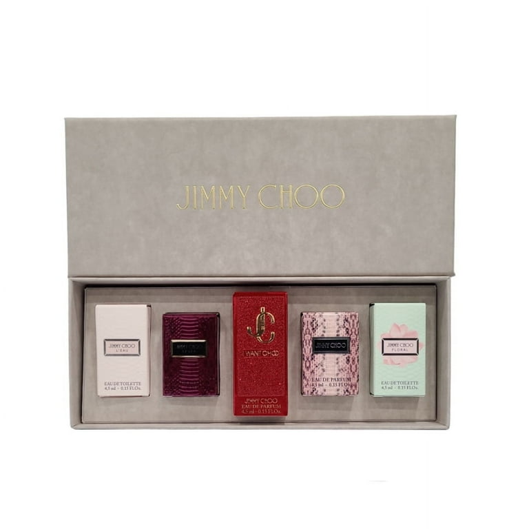 Jimmy Choo 5 Pcs Gift Set 0.15 oz/ 4.5 ml Splash for Women