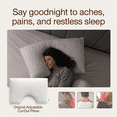 thumbnail image 4 of Coop Home Goods Original Cut-Out Pillow, Queen, Memory Foam, Neck Support, Side Sleeper, 4 of 9