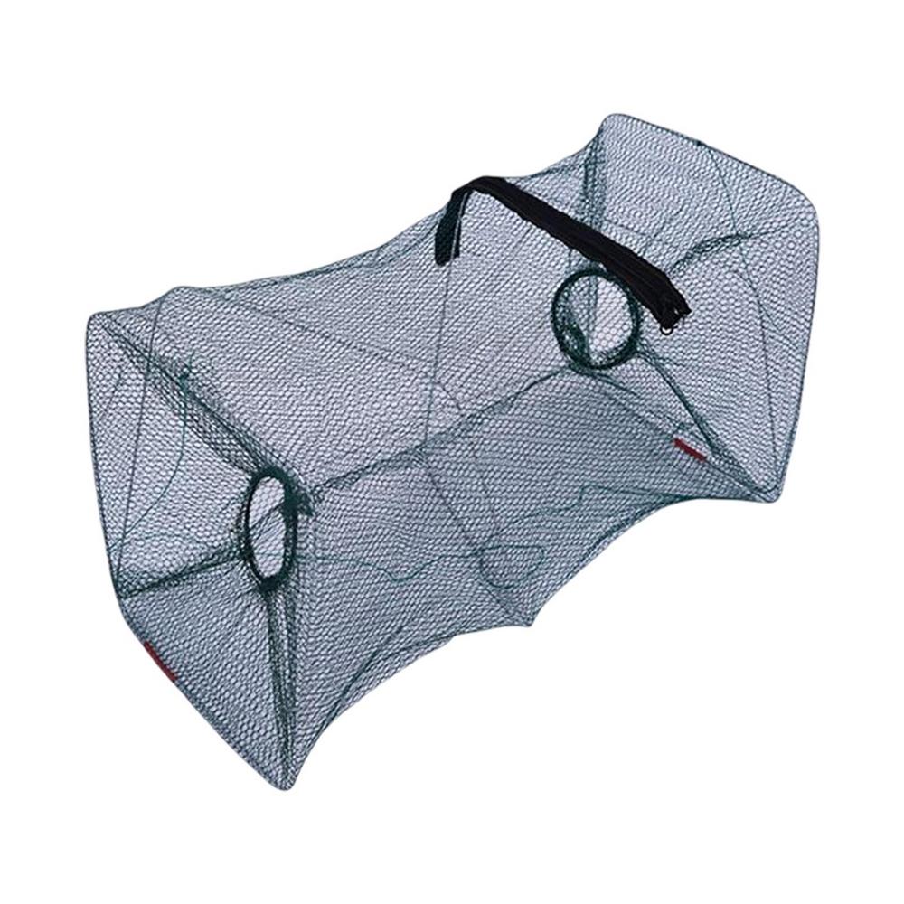 Erty Crab Trap Bait Folded Lobster Crawfish Fishing Net Trap