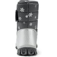 thumbnail image 6 of Girls Boys Snow Boots Winter Outdoor Waterproof Slip Resistant Cold Weather Shoes (Toddler/Little Kid/Big Kid), 6 of 7