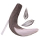 thumbnail image 1 of Faux Fur Cat Fox Wolf Cola peluda y orejas de clip para Halloween Accesorios de disfraces de fiesta de Navidad MFZFUKR CPB-SSW2199-4, 1 of 5