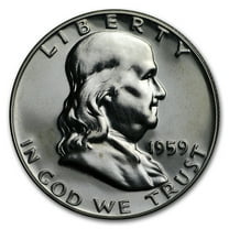 1959 Franklin Half Dollar Gem Proof
