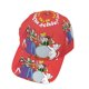 thumbnail image 2 of Los Archies Gorra de Béisbol para Hombres, Mujeres y Niños, Gorra Clásica de Visera Plana, Gorra Hip Hop Trucker, Snapback Ajustable, 2 of 5