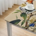 thumbnail image 5 of Acheng Bird, Branch, Tree Square Tablecloth Outdoor Fitted 100% Polyester Fiber 36*36, 5 of 8