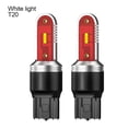 thumbnail image 1 of Kenally 2 uds 30W LED 1156/1157 bombillas LED luces de señal de coche 12/24V 1200Lm lámpara de freno 1860 Chip 6500K T20/T25 accesorio de iluminación Bombillas para automóviles luz blanca tipo 3 Kenally VI000921-03, 1 of 1