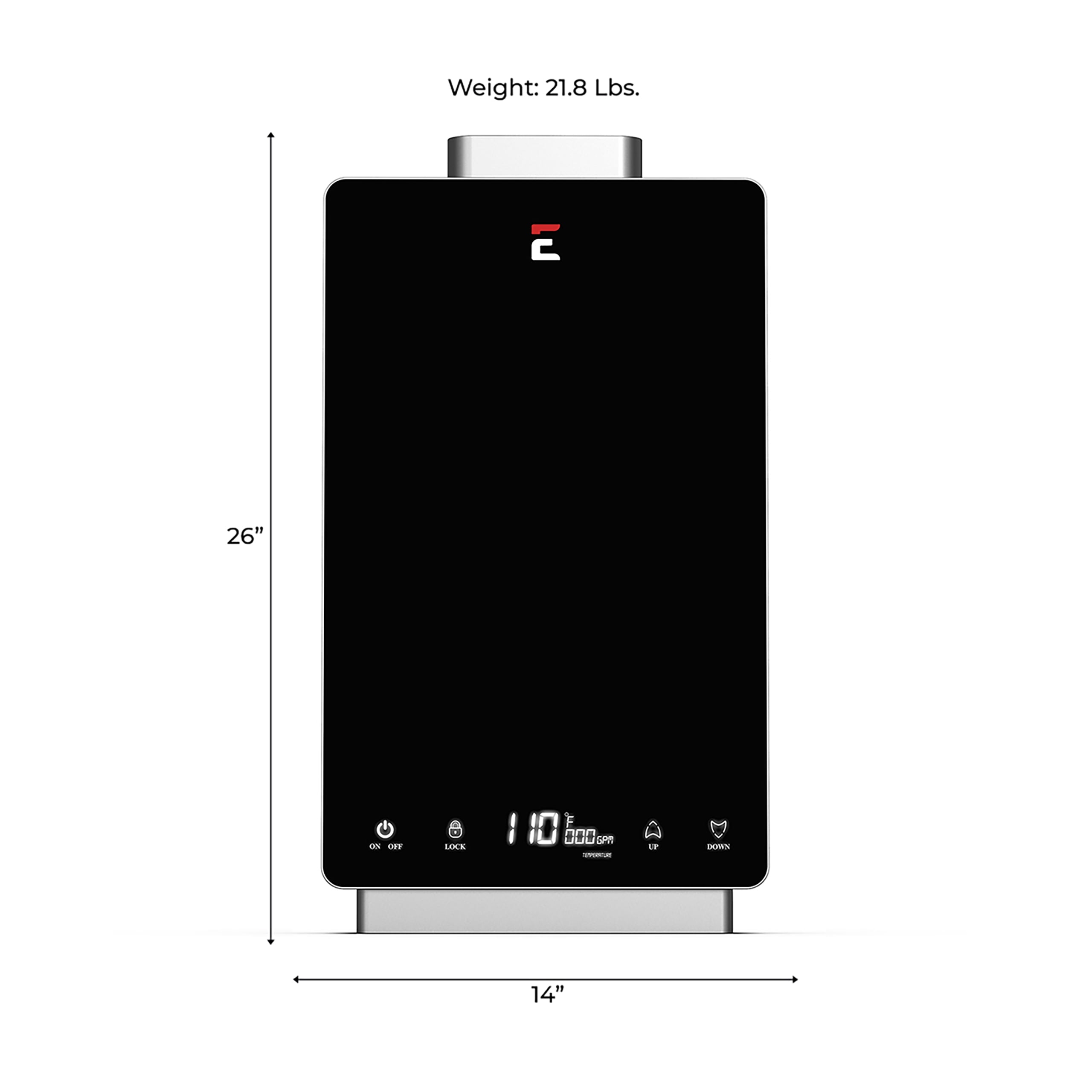 Eccotemp i12 Indoor 4.0 GPM Liquid Propane Tankless Water Heater -  Walmart.com