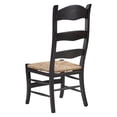 thumbnail image 2 of Yorkshire Ladderback Mahogany Side Chairs (Set of 2), 2 of 3