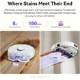 thumbnail image 5 of Restored NARWAL Freo X10 Pro Robot Vacuum and Mop Combo, 11,000Pa Suction, DualFlow Tangle-Free System, MopExtend Edge Cleaning, Self-Emptying, Auto Mop Wash & Dry, LiDAR Navigation, 5 of 8